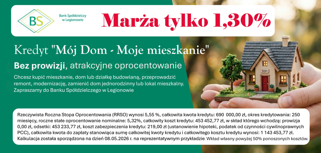 Oferta od 15 maja 2026 roku do 30 września 2026 r